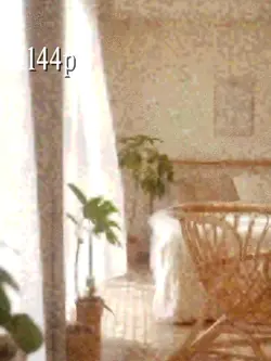 144p - 4k Resolution