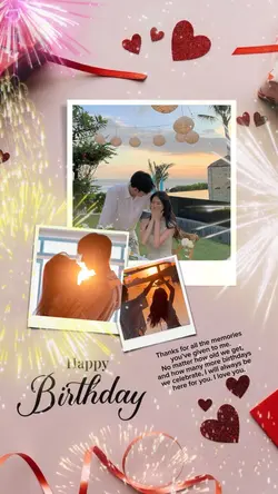 Happy Birthday love💕