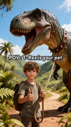 Dinosaur Pet