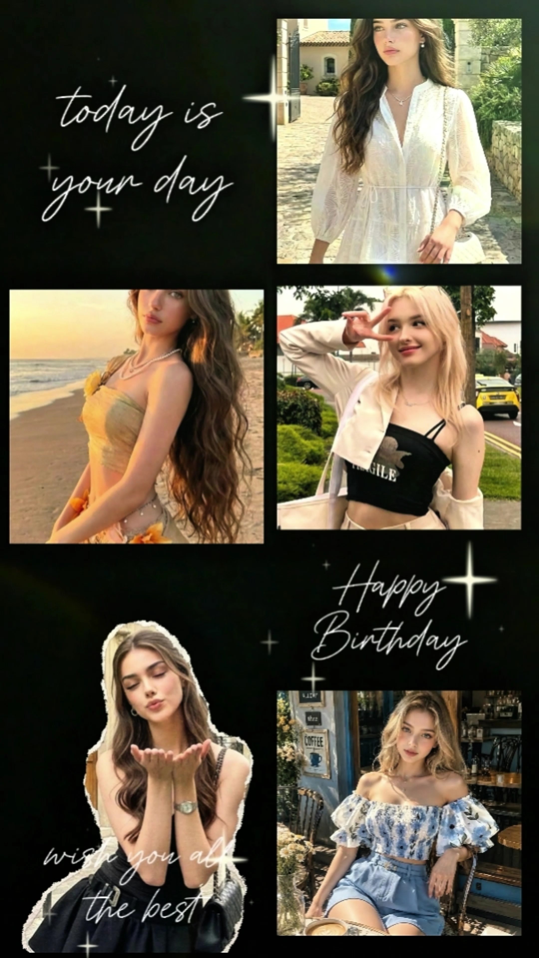 Aniversário para meninas