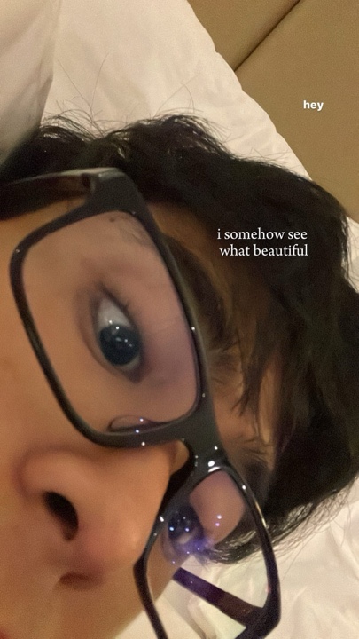 Ich sehe irgendwie was b