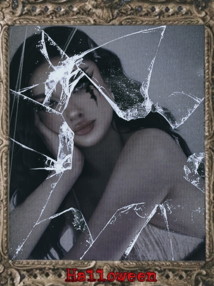 Halloween Mirror 