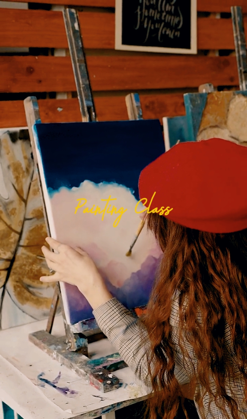 painting class