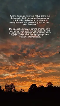 Sibuk Ngurusin Orang