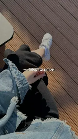 Hidup itu simpel