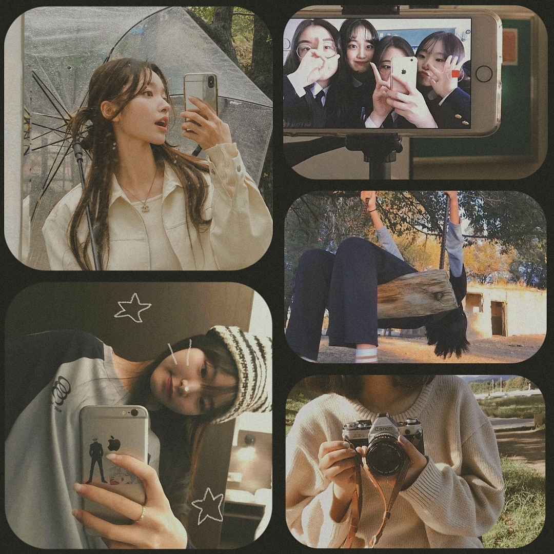 frame aesthetic 
