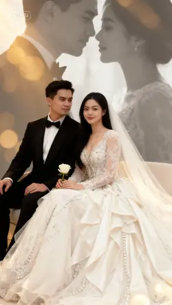 AI COUPLE WEDDING
