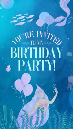 Mermaid Birthday 