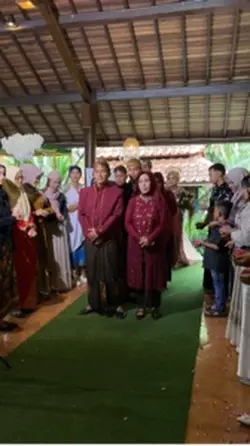 kirab pengantin
