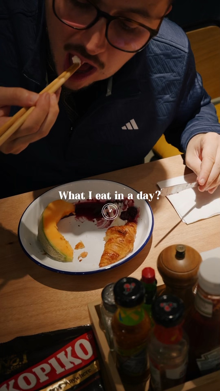 Ce que je mange en une journée