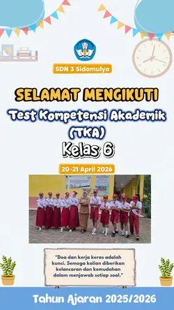 Siap TKA 2026