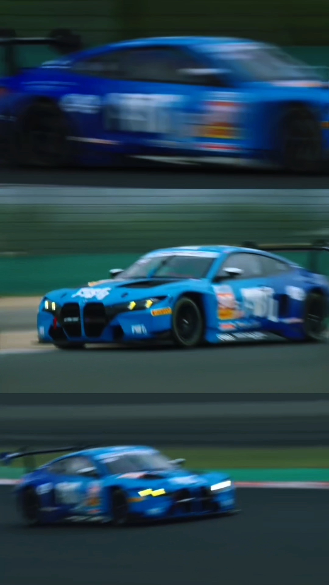 Racing car