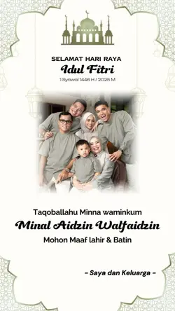 Selamat idul Fitri 