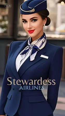 Stewardess airlines 