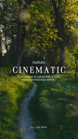 NATURE CINEMATIC