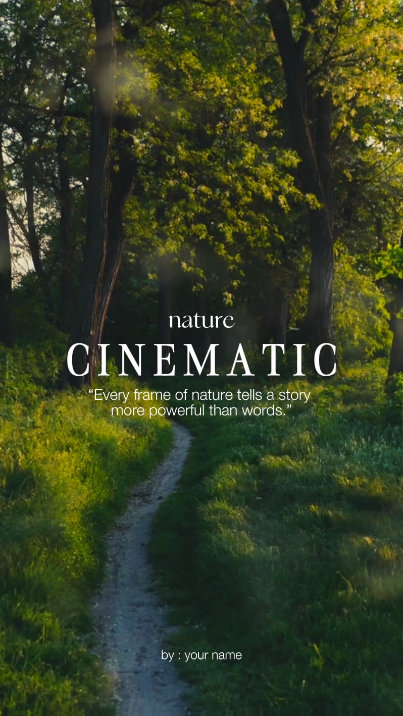 NATURE CINEMATIC