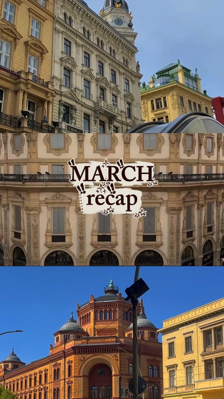 March Recap 