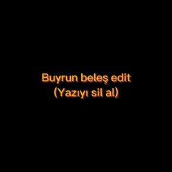 Beleş edit