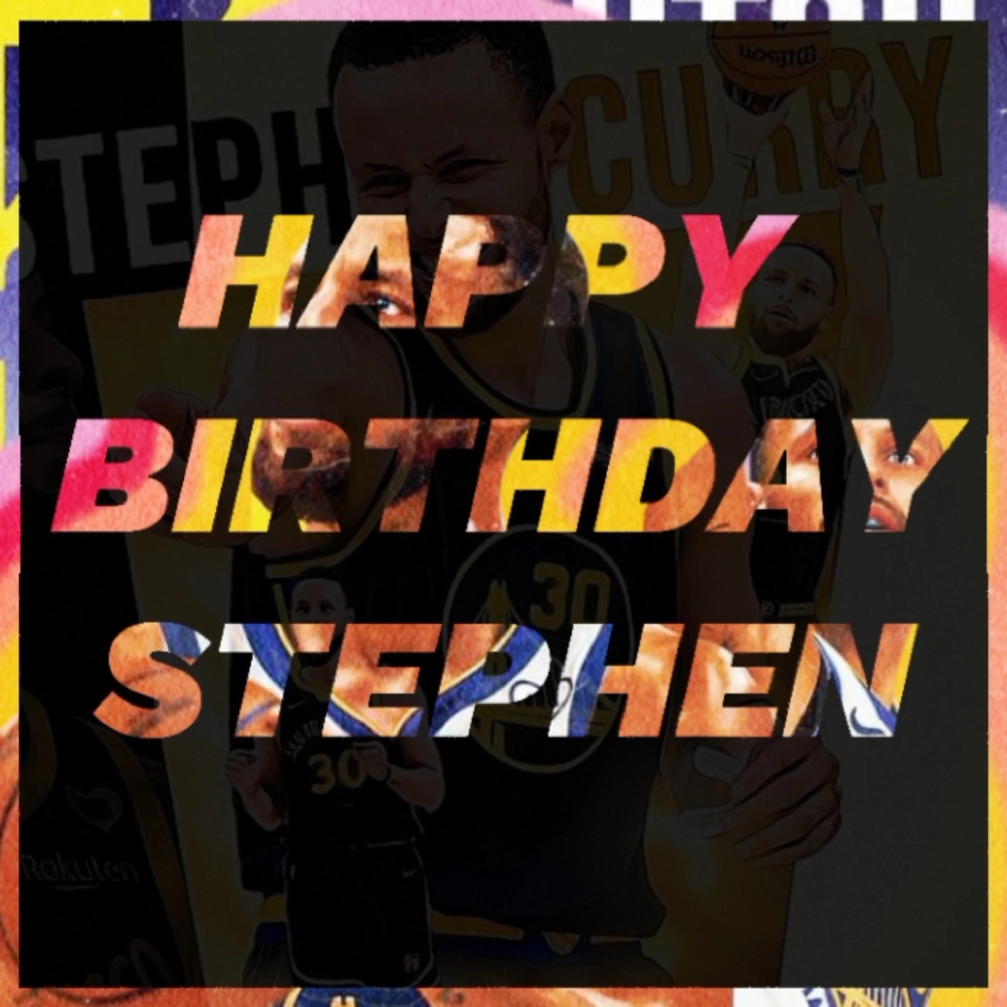 Happy Birthday Steph