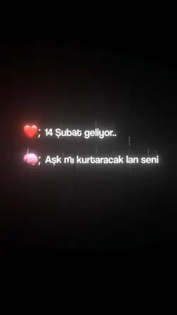 14 Şubat şablon 