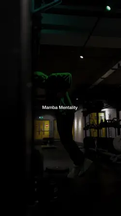 Mamba Mentality 
