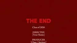 The end School
