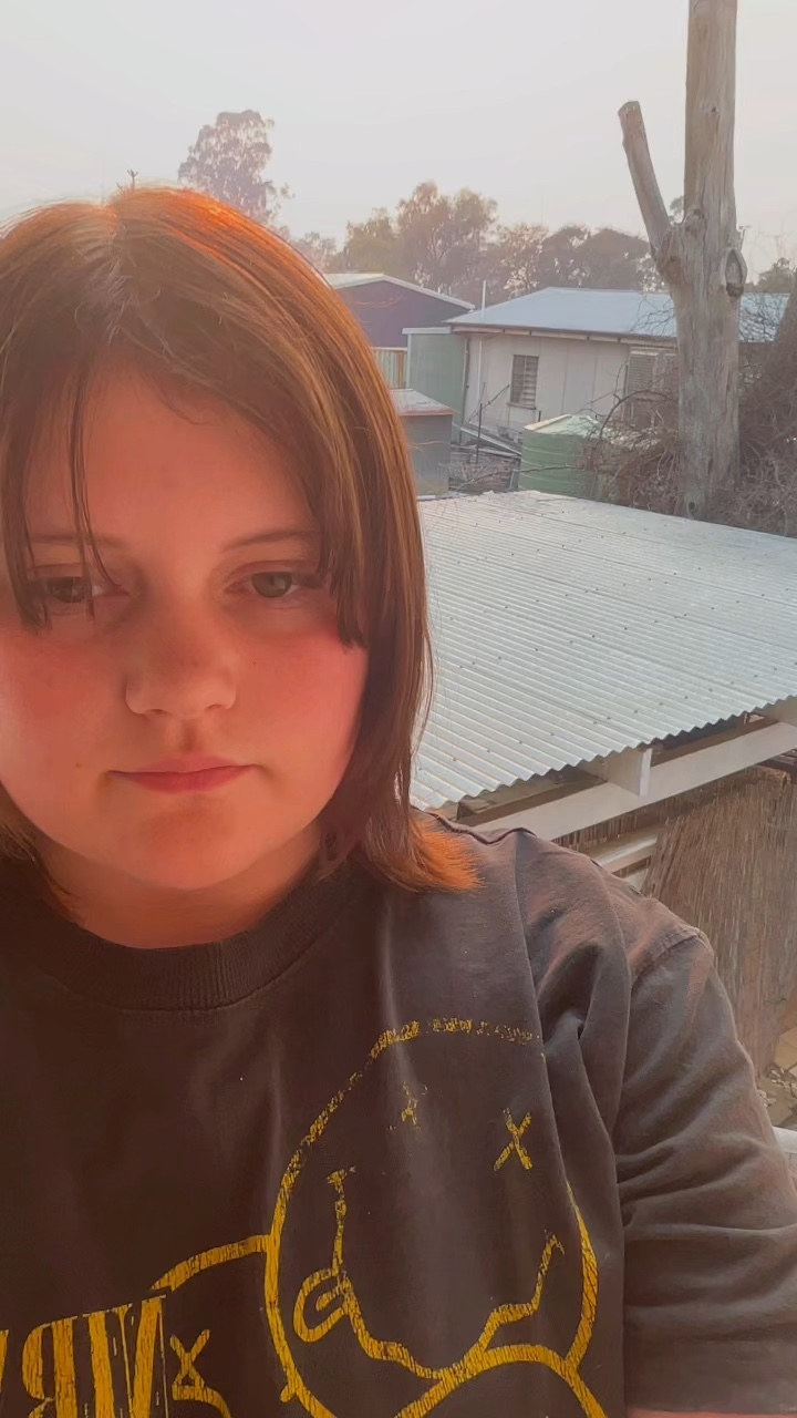 theres a bushfire