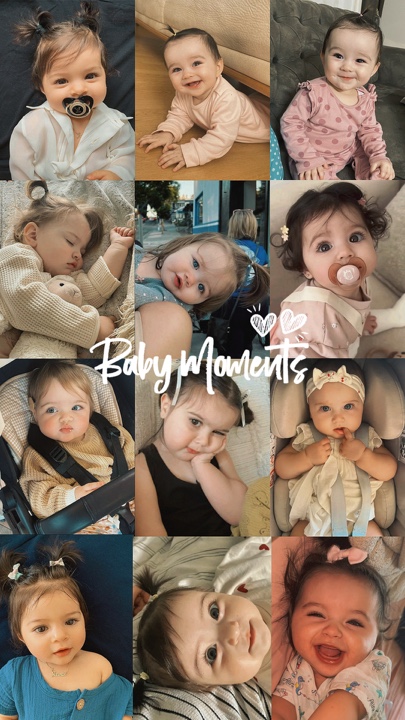Baby Moments.