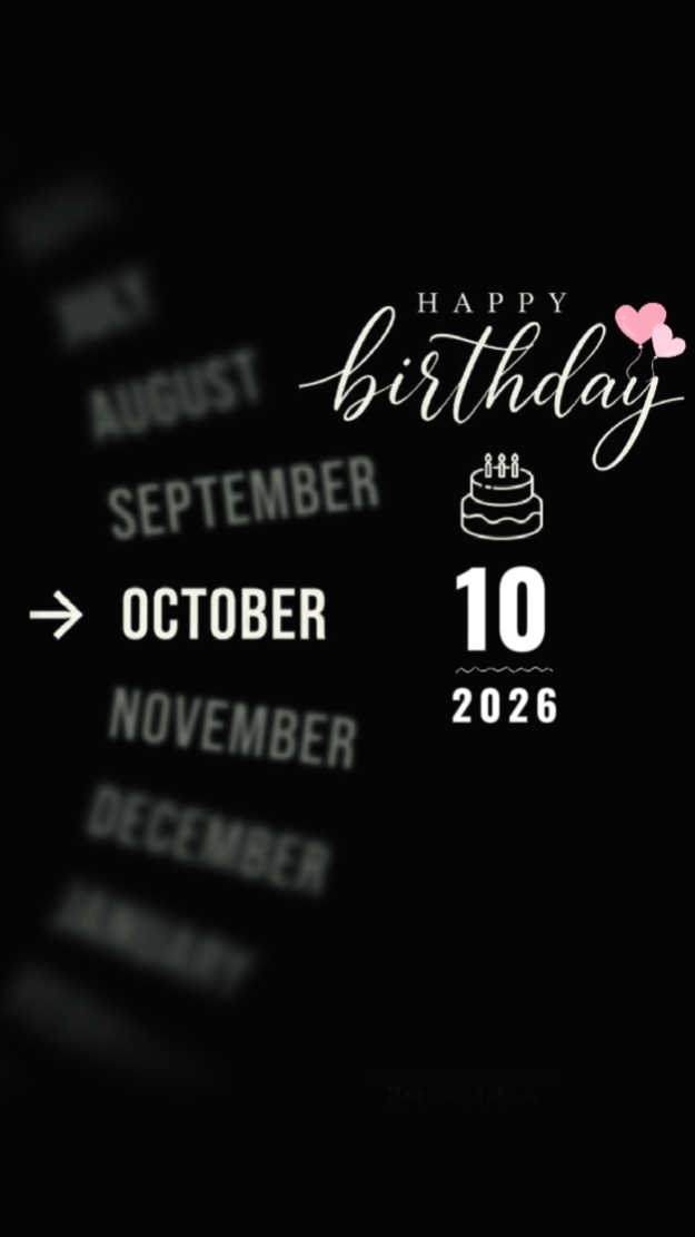 hbd 10 october