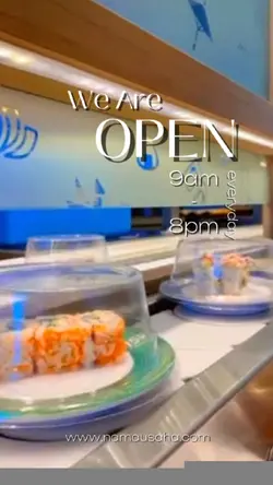 open sushi