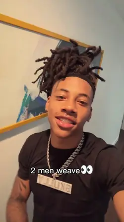 2 men weave