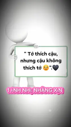 Tớ thích cậu nhưng