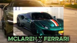 McLaren X Ferrari 