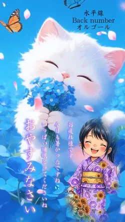 おやすみなさい1クリップ