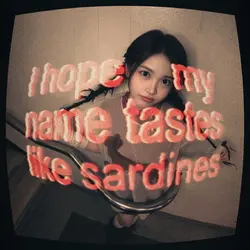 love me - fish eye