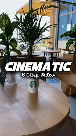 Cinematic 6 Clips HD