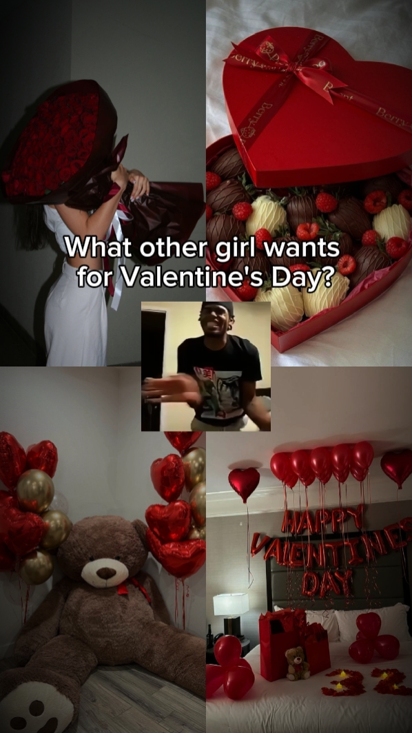 VALENTINE 'S Want?