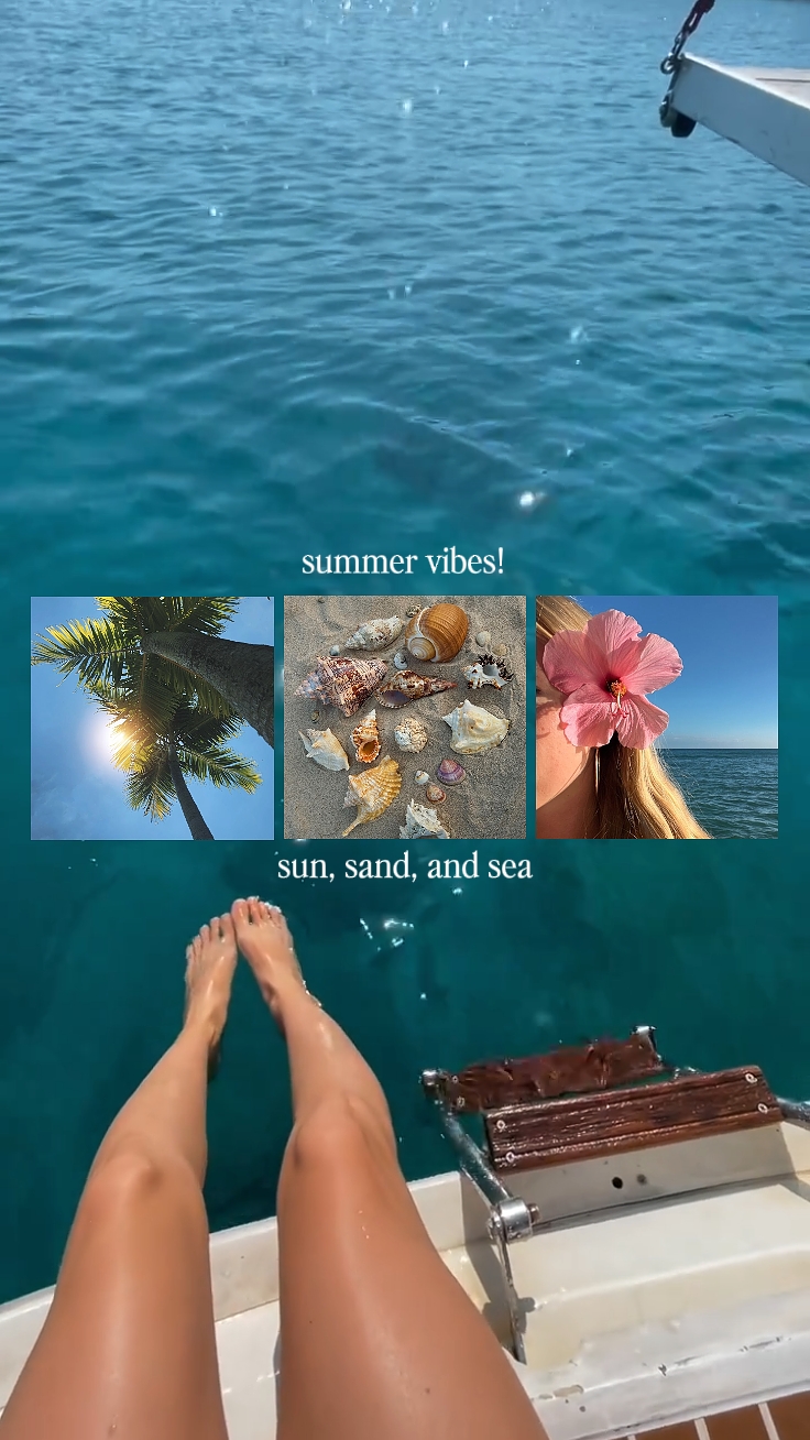 Summer vibes