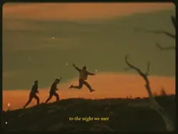 the night we met