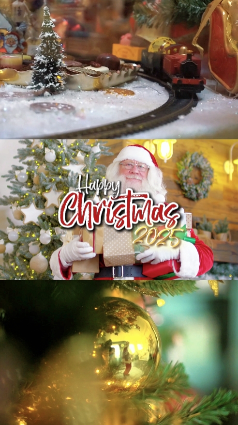 FROHE WEIHNACHTEN 2025