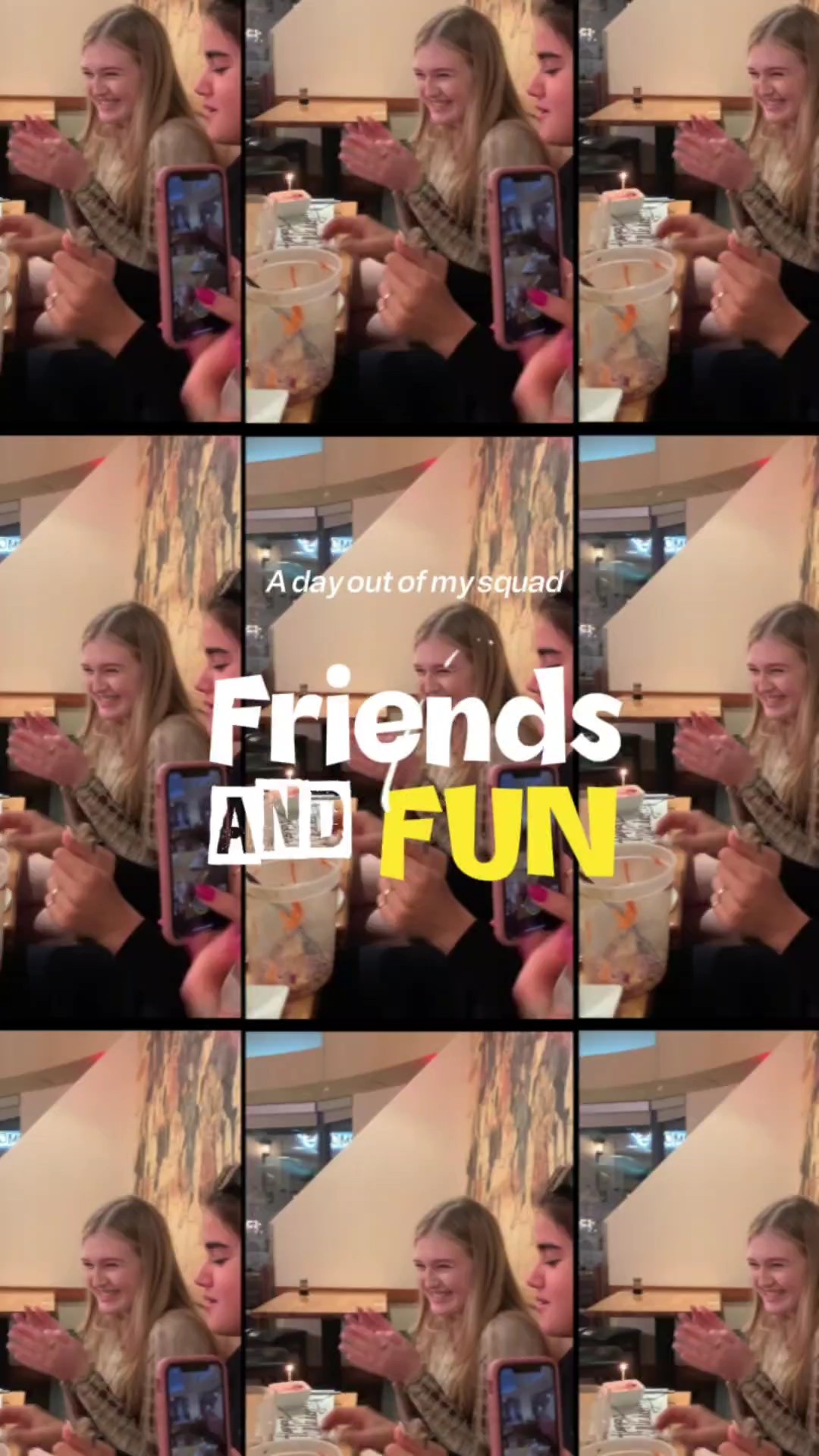 Freunde und Spaß 