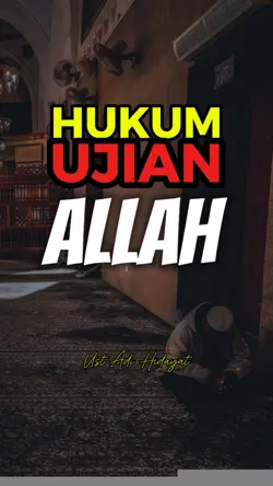 Hukum Ujian