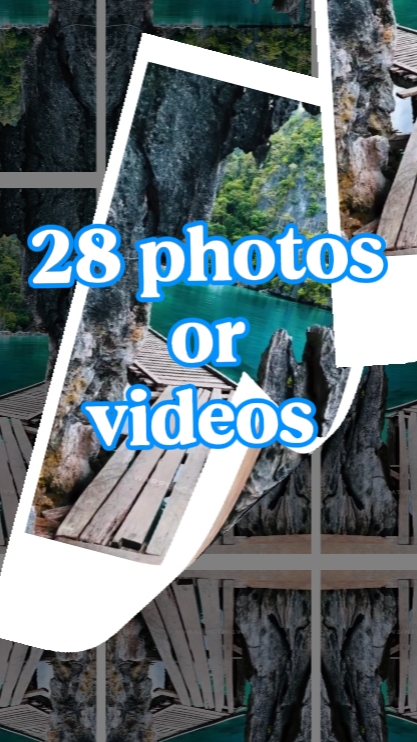 28 fotos ou vídeos 