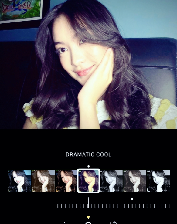 dramatic cool