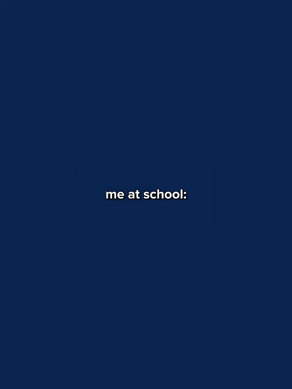 MeAtSchoolVsHome