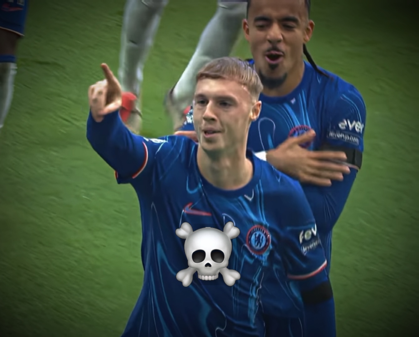 Palmer skull edit ☠️