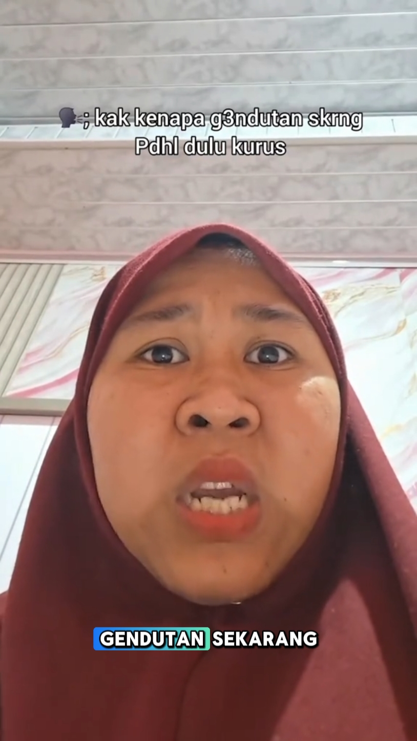 kenapa gendutan kak