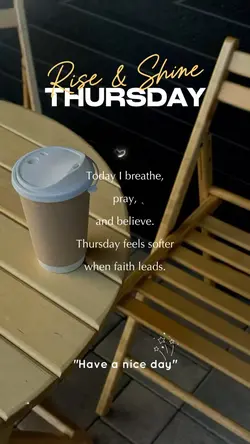 Rise & Shine 🌞