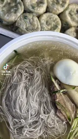 오하루님 냉면먹방 나누미