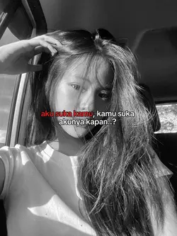 Suka akunya kapan? 